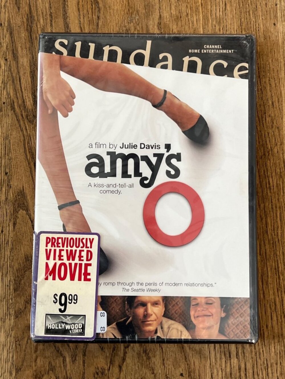 Amys O Movie 2001 DVD Sundance Edition Romantic Comedy Julie Davis New Sealed
